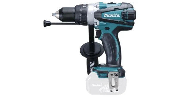 Makita DHP458RTJ Perceuse Visseuse à Percussion à Batteries 18V Li-Ion Set (2x Batterie 5,0Ah) Dans MAKPAC mode pas chere 3