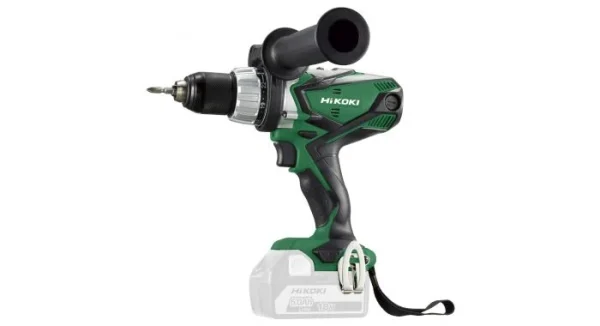 acheter en ligne HiKOKI DV18DSDLW4Z – Perceuse-visseuse à Percussion Sans Fil (machine Seule) – 18 V – 92 Nm 1