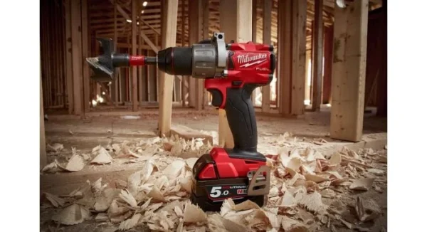Milwaukee M18 FPD2-0 – Perceuse à Percussion Sans Fil – 18V – Brushless- 135 Nm – Machine Seule acheter en ligne 5