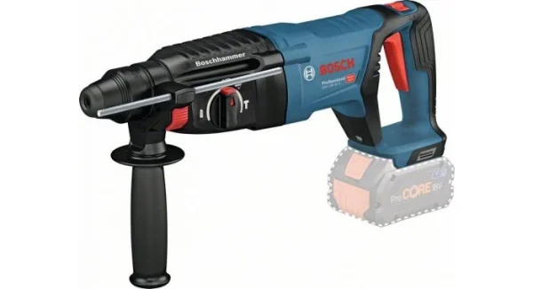 vente à bas prix Bosch 0611916001 – Marteau-perforateur Sans Fil GBH 18V-26 D C&G – Machine Seule – 0611916001 1