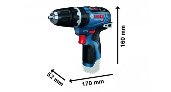 soldes en ligne Bosch 06019J9001 / GSB 12V-35 3