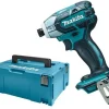 soldes officiel Visseuse à Impulsions Hydraulique Sans-fil Makita DTS141ZJ – 18V Li-ion – MAKPAC – Brushless – Machine Seule 5