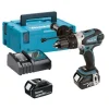 Makita DHP458RTJ Perceuse Visseuse à Percussion à Batteries 18V Li-Ion Set (2x Batterie 5,0Ah) Dans MAKPAC mode pas chere 14