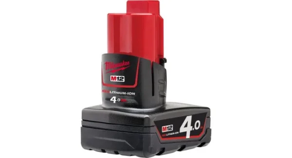 Milwaukee M12 FPD-402X Perceuse Visseuse à Percussion à Batteries 12V Li-Ion (2x Batterie 4,0Ah) Dans HD Box – Moteur Sans Charbon – 4933459804 prix de gros 4