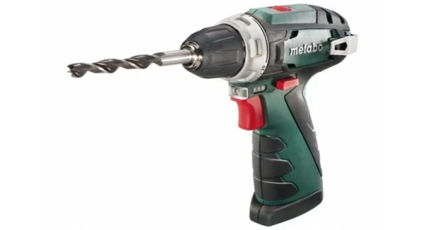 Metabo Powermaxx BS – Perceuse Visseuse Sans Fil Li-Ion 10,8V (machine Seule) Dans Mallette – 34 Nm – 600079850 à prix réduits 1
